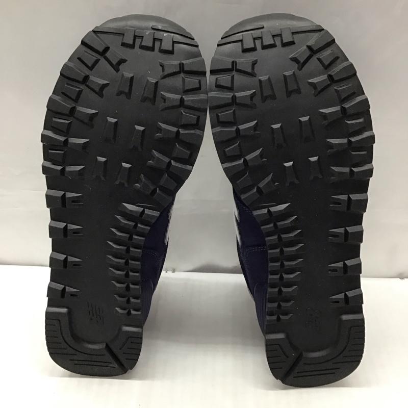 ニューバランス New Balance スニーカー スニーカー ML574EN2 タグ付き 26.5cm 26.5cm ロゴ、文字 紺 / ネイビー / X 白 / ホワイト /  メンズ USED 古着 中古 10121612