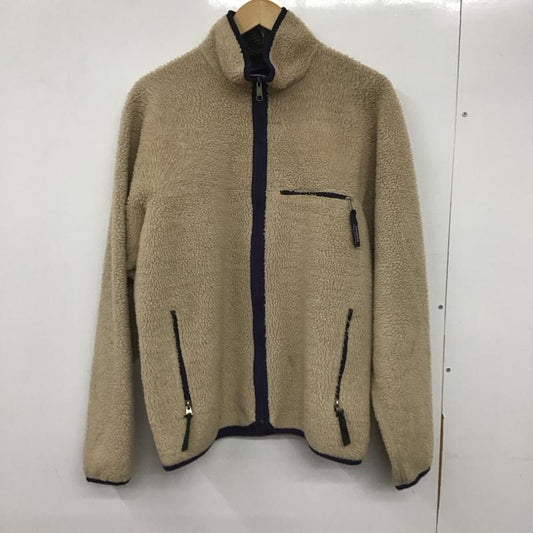 パタゴニア patagonia ジャケット、上着 ジャケット、ブレザー 90s usa製 レトロカーディガン ジップアップフリースジャケット L ロゴ、文字 ベージュ / ベージュ /  メンズ USED 古着 中古 10139027