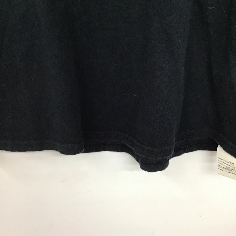 ウィンダンシー WIND AND SEA Tシャツ 半袖 GOD SELECTION XXX クルーネック M ロゴ、文字 黒 / ブラック /  メンズ USED 古着 中古 10133761