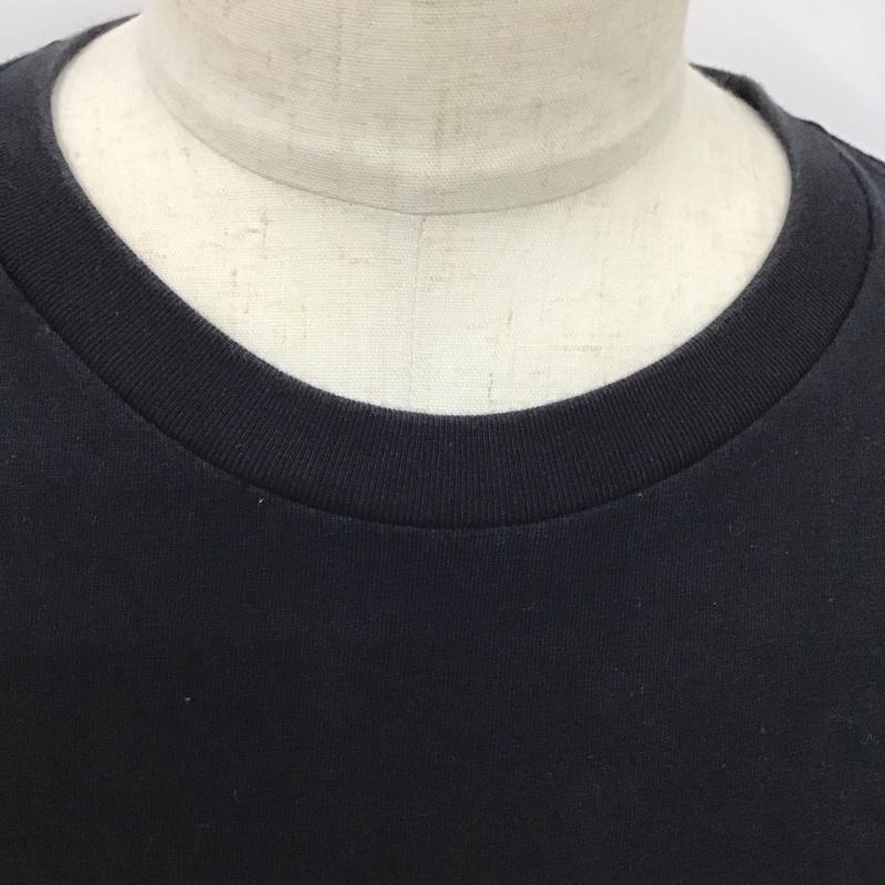 ユニクロ UNIQLO Tシャツ 半袖 341-467775 KAWSTシャツ 半袖カットソー プリントTシャツ L プリント 黒 / ブラック /  メンズ USED 古着 中古 10125047