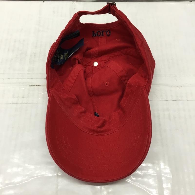 ポロラルフローレン POLO RALPH LAUREN 帽子 キャップ 710548524002 SIGNATURE PONY CAP コットン メンズ USED 古着 中古 10119197