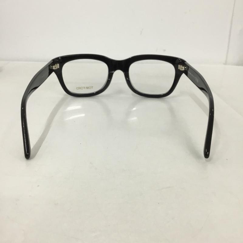 トム フォード TOM FORD めがね・サングラス めがね TF5178-F 001 アジアンフィット ロゴ、文字 黒 / ブラック /  メンズ USED 古着 中古 10148449