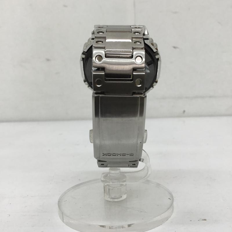 ジーショック G-SHOCK 腕時計 アナログ（自動巻き） GM-B2100 ロゴ、文字 銀 / シルバー /  メンズ USED 古着 中古 10149984
