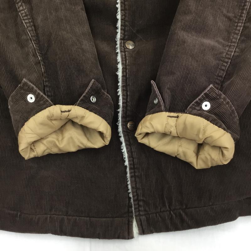 ラングラー Wrangler ジャケット、上着 ジャケット、ブレザー L 無地 茶 / ブラウン /  メンズ USED 古着 中古 10138271