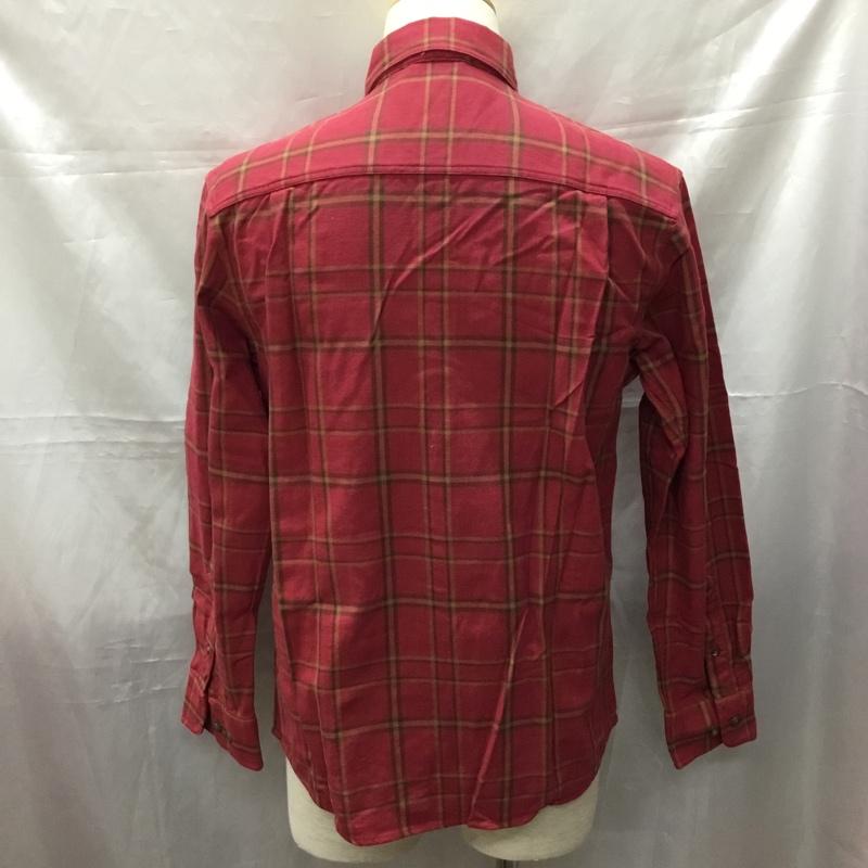 エディーバウアー Eddie Bauer シャツ、ブラウス 長袖 長袖シャツ チェックシャツ カラーシャツ ボタンダウンシャツ ポケットシャツ S チェック マルチカラー / マルチカラー /  メンズ USED 古着 中古 10111613