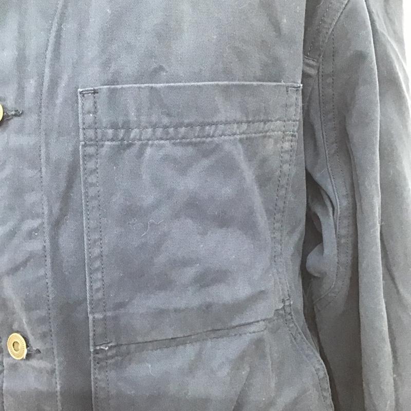 ランズエンド LANDS END ジャケット、上着 ジャケット、ブレザー XXL 無地 紺 / ネイビー /  メンズ USED 古着 中古 10105980