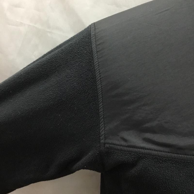 ザノースフェイス THE NORTH FACE ジャケット、上着 ジャンパー、ブルゾン NL21404 MountainVersaMicroJacket ジップアップジャケット アウトドアジャケット M ロゴ、文字 黒 / ブラック /  メンズ USED 古着 中古 10120116