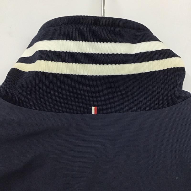 トミーヒルフィガー TOMMY HILFIGER ジャケット、上着 ジャンパー、ブルゾン ジップアップジャケット スタンドネック アウター リバーシブル S ロゴ、文字 白 / ホワイト / X 赤 / レッド / X 紺 / ネイビー /  メンズ USED 古着 中古 10131638