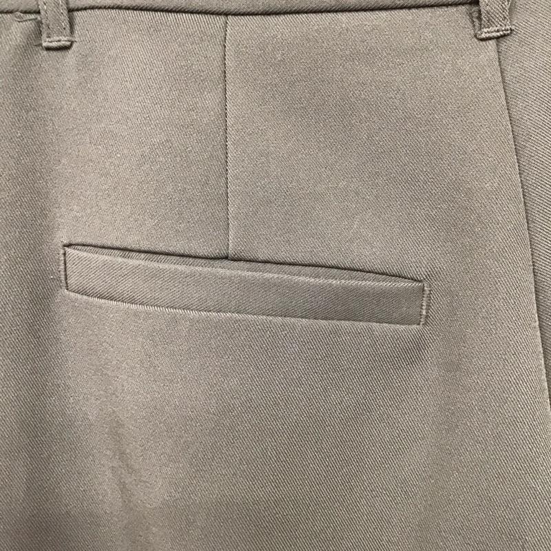 セレクトモカ select MOCA パンツ スラックス クラシックセンタープレスワイドストレートスラックス 30001369 M 無地 ベージュ / ベージュ /  レディース USED 古着 中古 10131010
