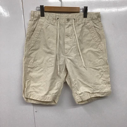 オアスロウ orSlow パンツ ショートパンツ ショートパンツ ハーフパンツ カジュアルパンツ 2 無地 白 / ホワイト /  メンズ USED 古着 中古 10130648