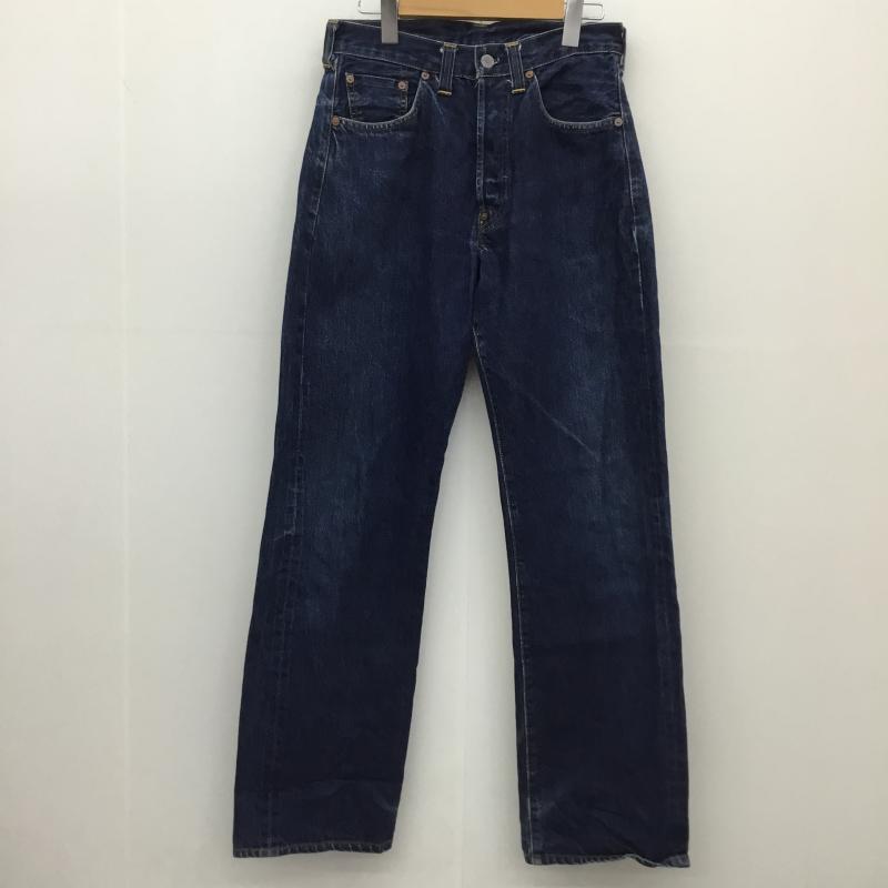 リーバイス Levi s パンツ デニム、ジーンズ 201XX 90s 201-0003 ビッグE　USA製 32 ロゴ、文字 青 / ブルー /  メンズ USED 古着 中古 10113092