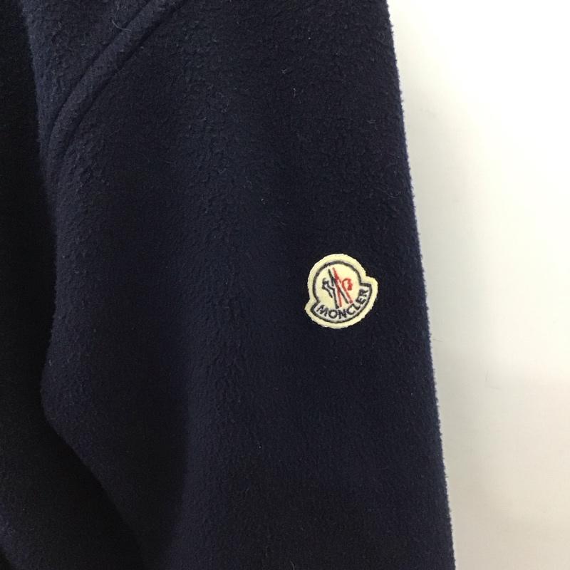 モンクレール MONCLER ジャケット、上着 ジャケット、ブレザー 90s husky ジップアップジャケット アウター リバーシブル 無地 紺 / ネイビー /  メンズ USED 古着 中古 10123889