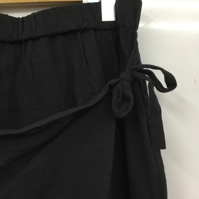 アミナ Amina パンツ サルエルパンツ 無地 黒 / ブラック /  メンズ USED 古着 中古 10150667