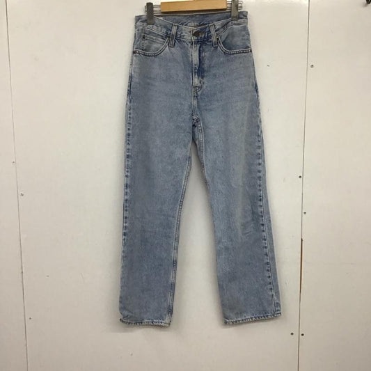 リーバイストラウスアンドコー Levi Strauss & co. パンツ デニム、ジーンズ デニムパンツ スリムパンツ カジュアルパンツ 無地 インディゴ / インディゴ /  レディース USED 古着 中古 10138818