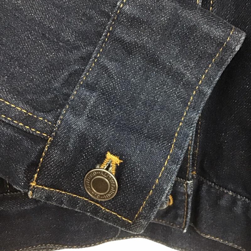 ケービーエフ KBF ジャケット、上着 ジャケット、ブレザー デニムジャケット Gジャン アウター カジュアルジャケット ONE SIZE 無地 インディゴ / インディゴ /  レディース USED 古着 中古 10142515