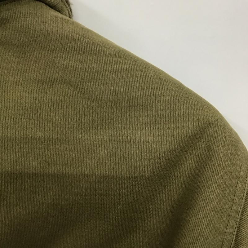 テーラートウヨウ TAILOR TOYO ジャケット、上着 ジャケット、ブレザー ミリタリージャケット 前ボタンジャケット スタンドネック S ロゴ、文字 カーキ / カーキ /  メンズ USED 古着 中古 10141392