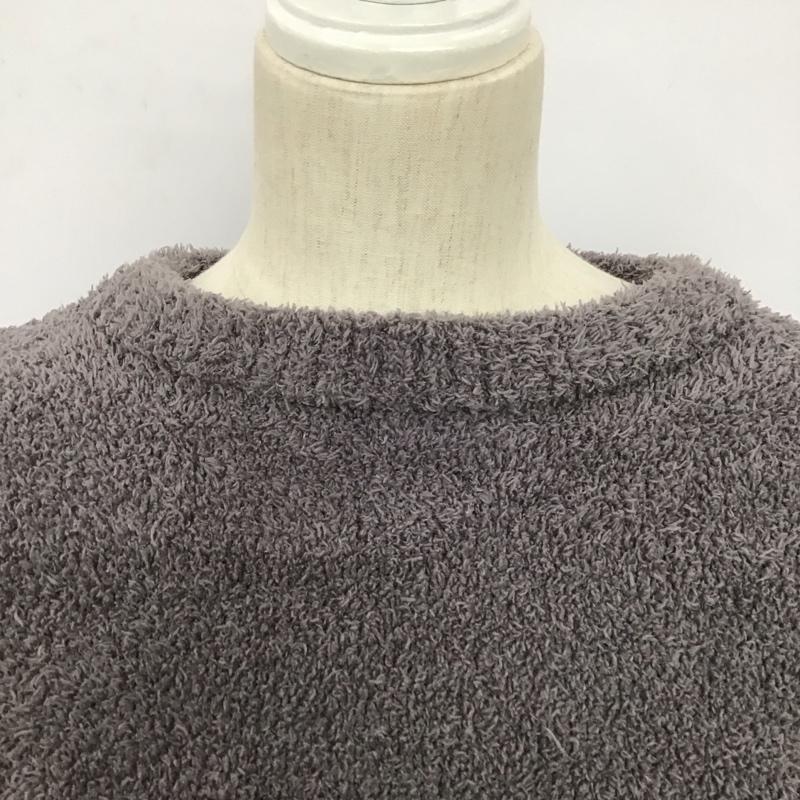 ジェラートピケ gelato pique セットアップ セットアップ セットアップ ルームウェア 2点セット ONE SIZE ボーダー柄 X プリント 灰 / グレー /  レディース USED 古着 中古 10149070