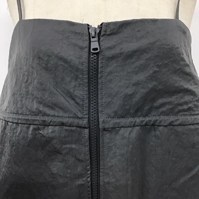 ザラ ZARA ワンピース ロングスカート キャミワンピース ノースリーブワンピース ロングワンピース XS 無地 灰 / グレー /  レディース USED 古着 中古 10121667