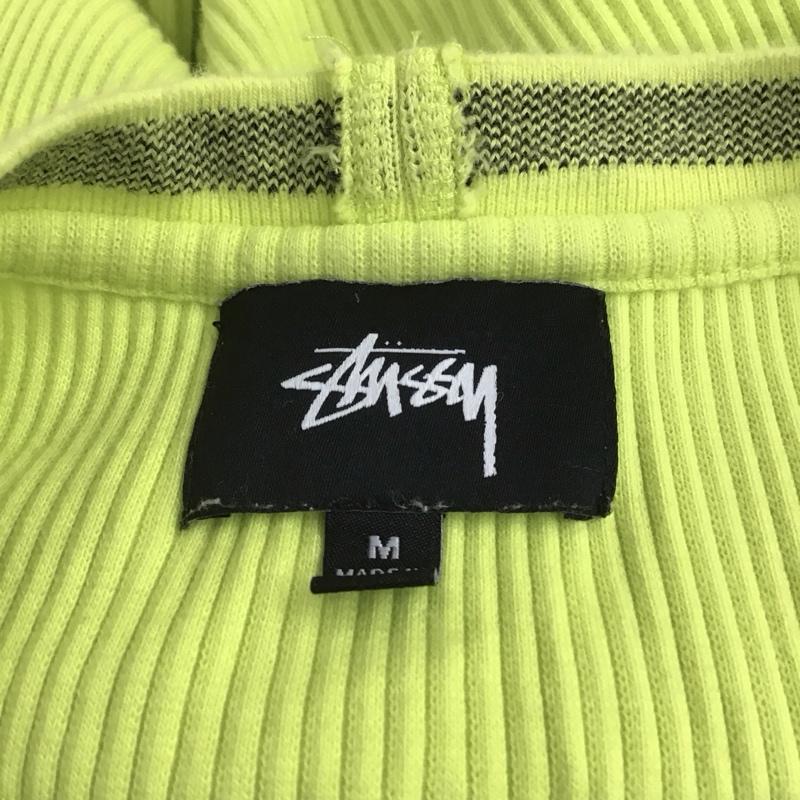 ステューシー STUSSY ワンピース ロングスカート M 無地 黄 / イエロー /  レディース USED 古着 中古 10121569