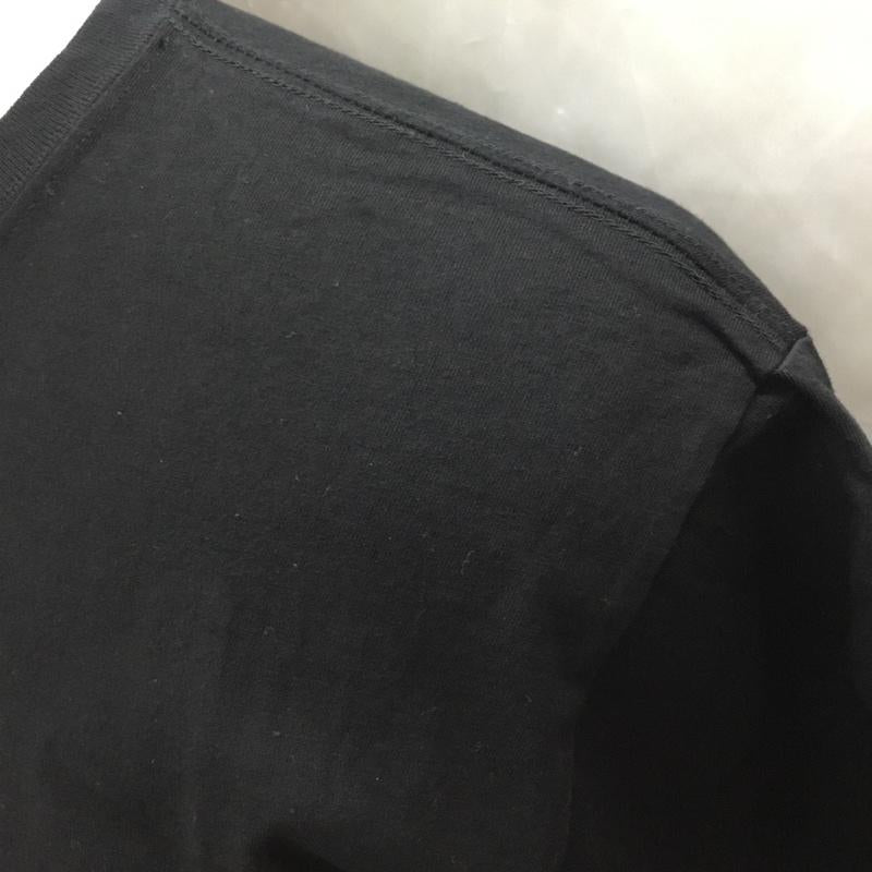 チャレンジャー CHALLENGER Tシャツ 半袖 L プリント 黒 / ブラック /  メンズ USED 古着 中古 10112206