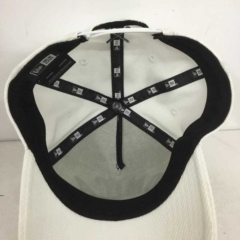 ニューエラ NEW ERA 帽子 キャップ ADMIRAL アーチロゴ 刺繍 白 / ホワイト /  メンズ USED 古着 中古 10140493