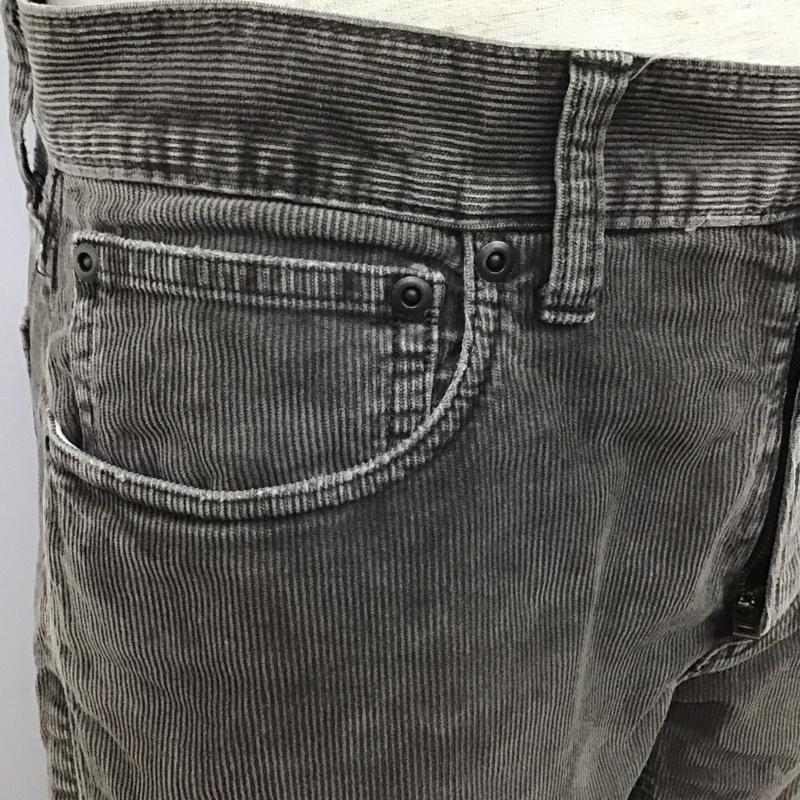 ジェイクルー J.CREW パンツ デニム、ジーンズ コーデュロイパンツ ストレートパンツ カジュアルパンツ ジーンズ 30インチ 無地 茶 / ブラウン /  メンズ USED 古着 中古 10106336