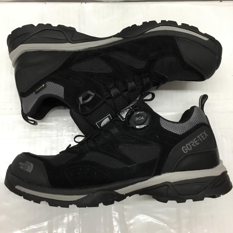 ザノースフェイス THE NORTH FACE スニーカー スニーカー NS91N51A KEEP ON BOA GORE TEX 28cm アウトドア 28.0cm ロゴ、文字 黒 / ブラック /  メンズ USED 古着 中古 10109385
