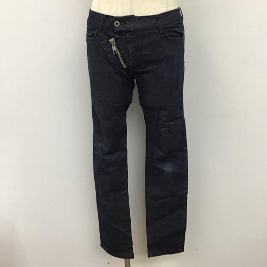 エイプリル77 APRIL77 パンツ デニム、ジーンズ デニムパンツ スリムパンツ ストレッチパンツ ジーンズ 30インチ 無地 インディゴ / インディゴ /  メンズ USED 古着 中古 10123128