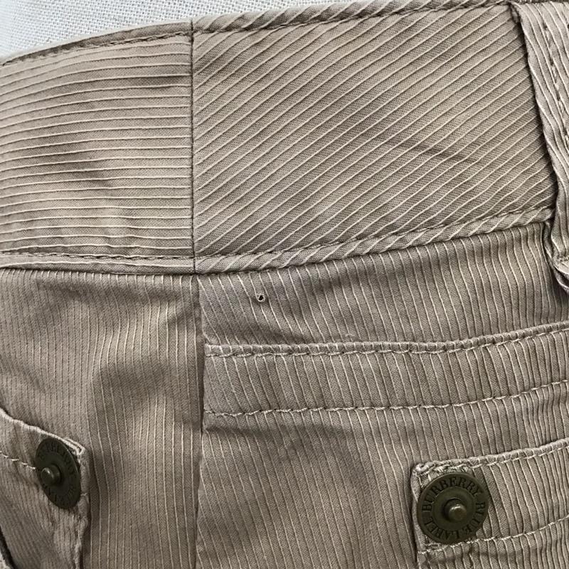 バーバリーブルーレーベル BURBERRY BLUE LABEL パンツ ショートパンツ FQ531-217-50 38 ワンポイント ベージュ / ベージュ /  レディース USED 古着 中古 10115102