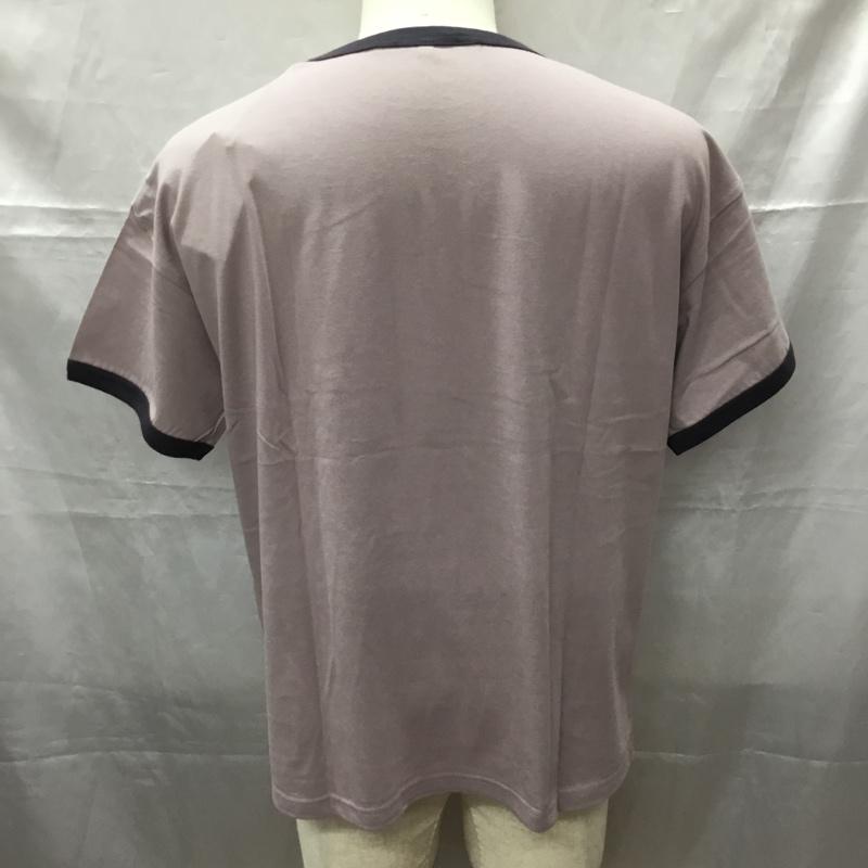 サスクワァッチファブリックス SASQUATCHfabrix. Tシャツ 半袖 23aw-ts5-001 TSHIRTGENERICCITY 半袖カットソー プリントTシャツ クルーネックカットソー M ロゴ、文字 紫 / パープル /  メンズ USED 古着 中古 10112330