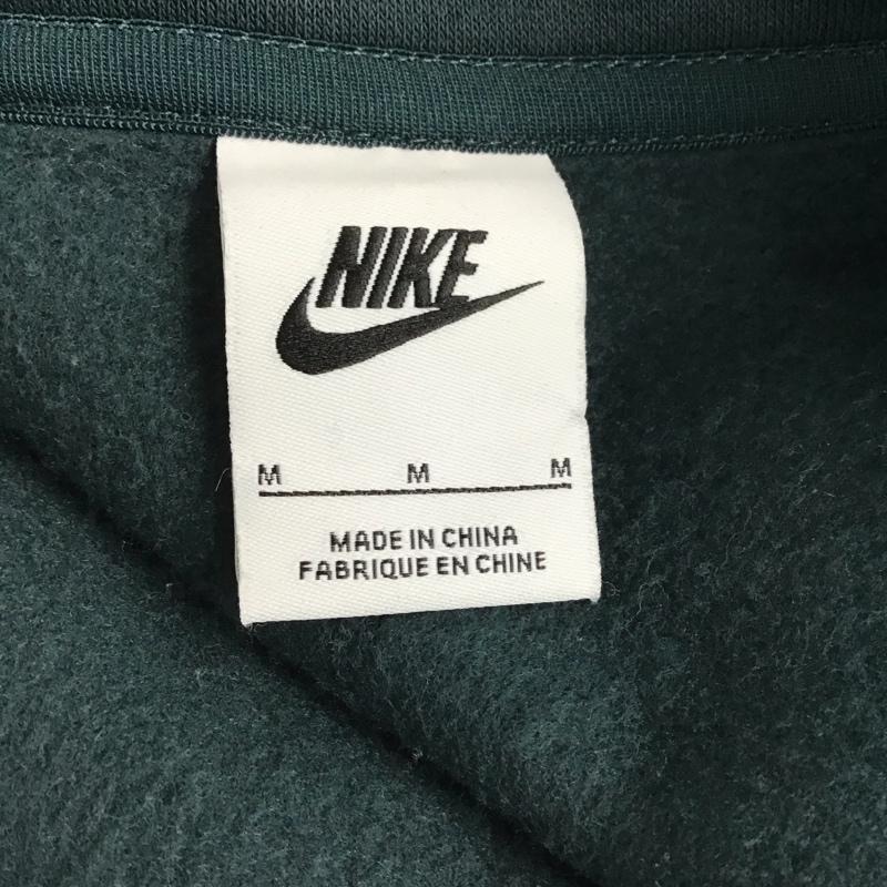 ナイキ NIKE トレーナー 長袖 fq7976-328 NCPSHALFZIPL/STOPスウェット 長袖トレーナー M ロゴ、文字 黒 / ブラック /  メンズ USED 古着 中古 10124268