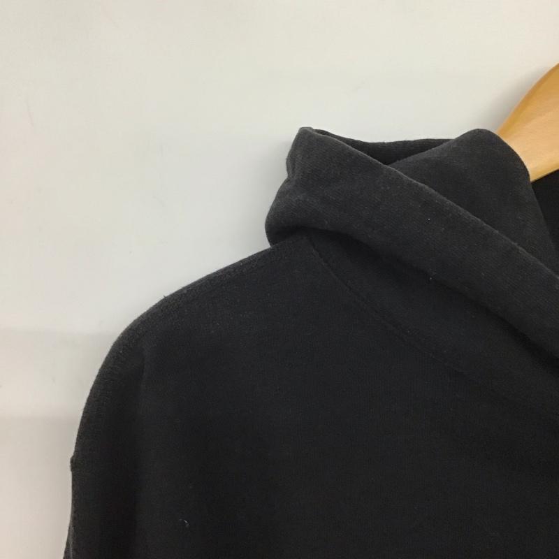 エーライフ ALIFE パーカー 長袖 長袖パーカー プルオーバーパーカー スウェット L ロゴ、文字 黒 / ブラック /  メンズ USED 古着 中古 10146468