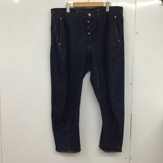 リーバイストラウスアンドコー Levi Strauss & co. パンツ デニム、ジーンズ デニムパンツ スリムパンツ カジュアルパンツ ストレッチパンツ 570 36インチ 無地 インディゴ / インディゴ /  メンズ USED 古着 中古 10132918