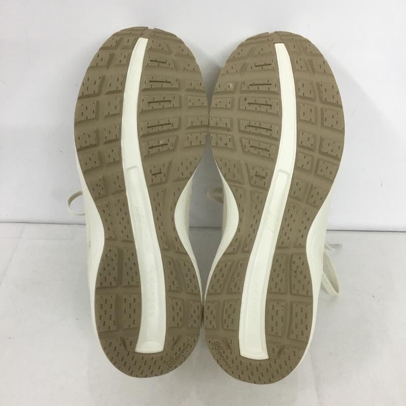 ニューバランス New Balance スニーカー スニーカー WW550CC4 ウォーキングシューズ 24cm 24.0cm ロゴ、文字 アイボリー / アイボリー /  レディース USED 古着 中古 10143918