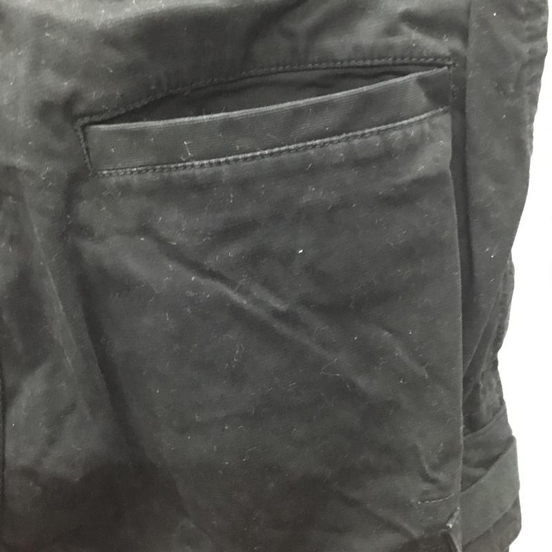 アヴィレックス AVIREX パンツ ワークパンツ、ペインターパンツ ワークパンツ ワイドパンツ カジュアルパンツ カーゴパンツ M 無地 黒 / ブラック /  メンズ USED 古着 中古 10122270