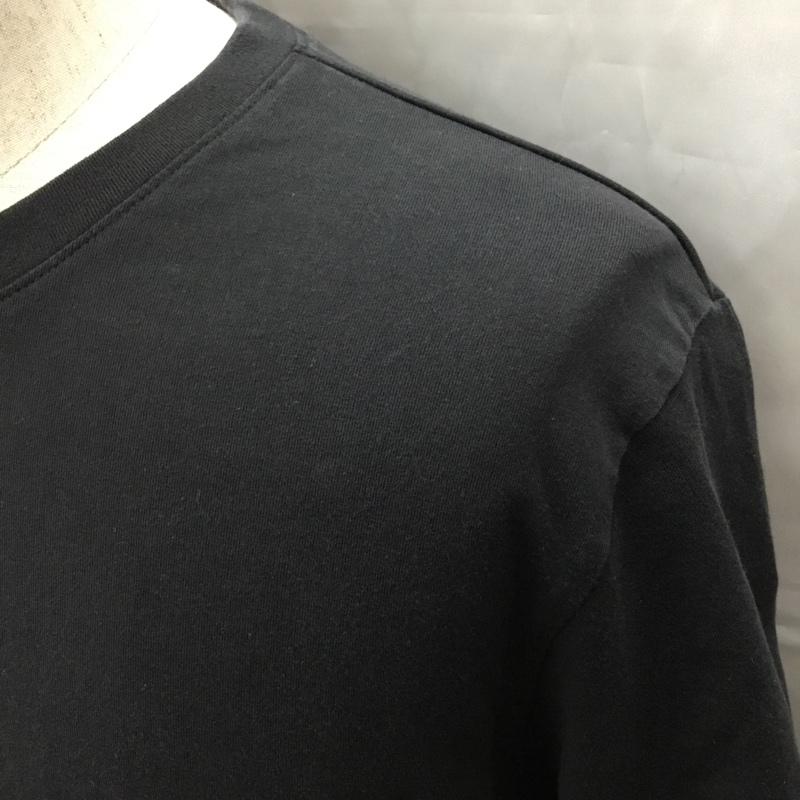 ワイスリー Y-3 Tシャツ 半袖 fn5727 Tシャツ 半袖カットソー クルーネックカットソー L プリント 黒 / ブラック /  メンズ USED 古着 中古 10108375