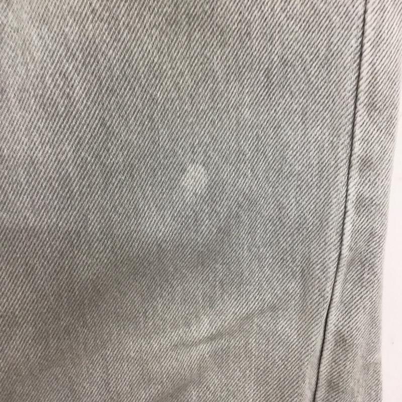 リーバイス Levi s パンツ デニム、ジーンズ デニムパンツ ストレートパンツ スリムパンツ 501 80s 89年 アメリカ製 31インチ 無地 灰 / グレー /  メンズ USED 古着 中古 10114694