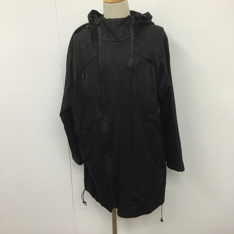 ザラメン ZARA MAN ジャケット、上着 ジャンパー、ブルゾン ジップアップジャケット ジャンパー パーカー カジュアルジャケット アウター XL 無地 黒 / ブラック /  メンズ USED 古着 中古 10107700