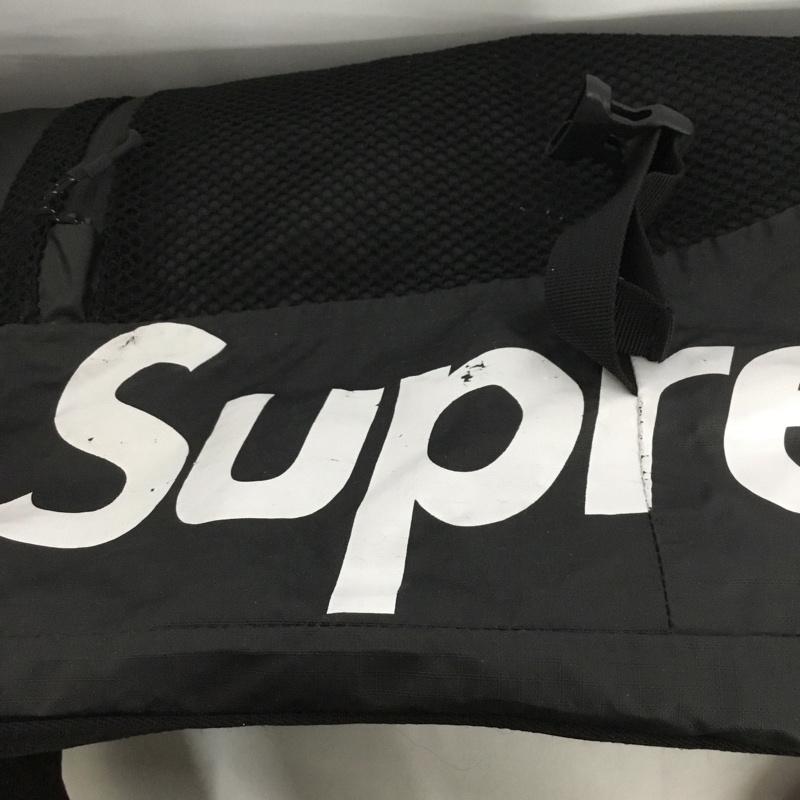 シュプリーム Supreme リュックサック、デイパック リュックサック、デイバッグ NF0A3G6Y THE NORTH FACE 17SS Waterproof Backpack ロゴ、文字 黒 / ブラック /  メンズ USED 古着 中古 10144950
