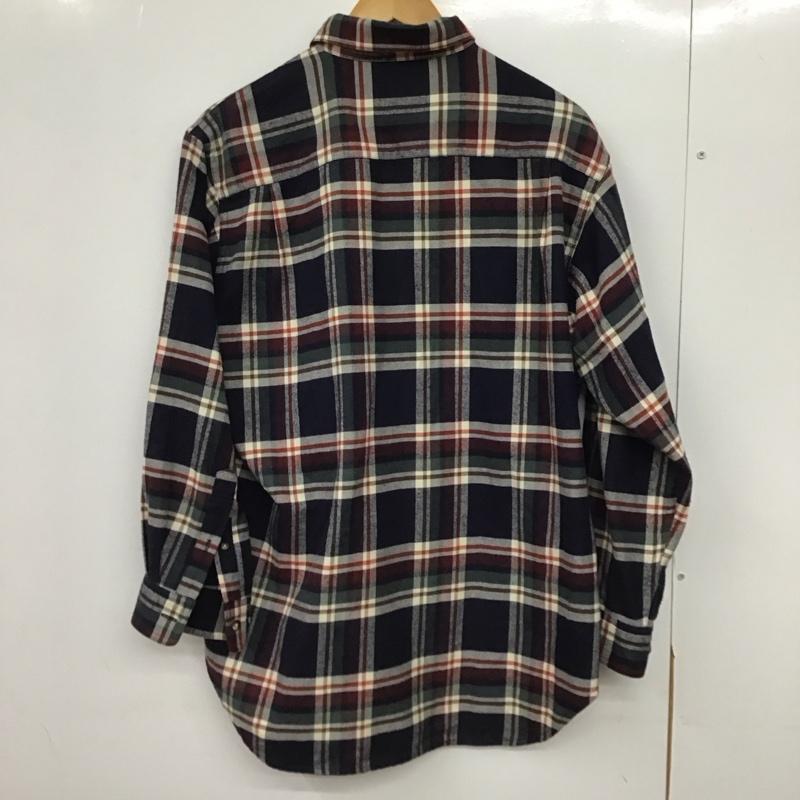 ザノースフェイス THE NORTH FACE シャツ、ブラウス 長袖 長袖シャツ チェックシャツ カラーシャツ M チェック マルチカラー / マルチカラー /  メンズ USED 古着 中古 10151340