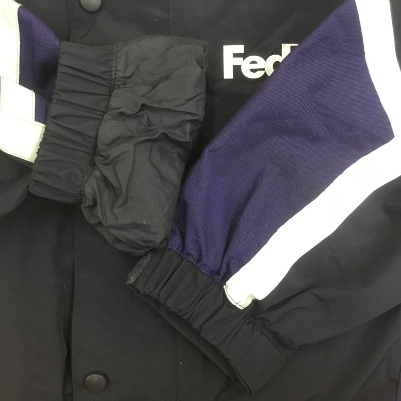 ユーズドクロージング used clothes ジャケット、上着 ジャケット、ブレザー FedEx フェデックス ナイロン ジャケット XL ロゴ、文字 紫 / パープル /  メンズ USED 古着 中古 10108201