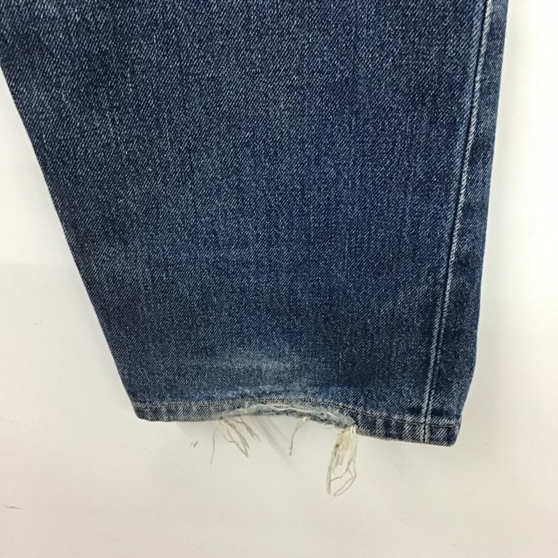 リーバイス Levi s パンツ デニム、ジーンズ W701XX ボタンフライ W30 L32 30インチ 無地 青 / ブルー /  メンズ USED 古着 中古 10113925
