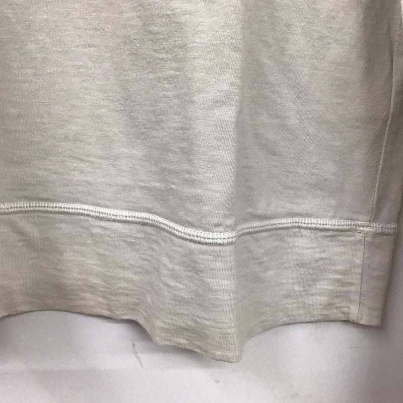 クオドロ quadro Tシャツ 長袖 2 無地 オフホワイト / オフホワイト /  メンズ USED 古着 中古 10131939