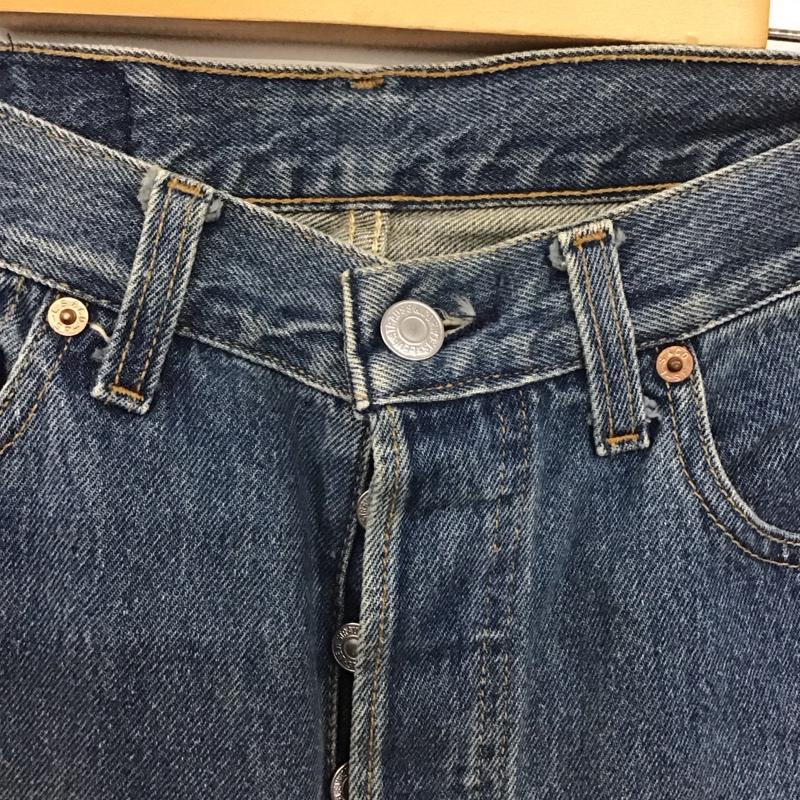 リーバイストラウスアンドコー Levi Strauss & co. パンツ デニム、ジーンズ デニムパンツ スリムパンツ カジュアルパンツ 31インチ 無地 インディゴ / インディゴ /  メンズ USED 古着 中古 10137765