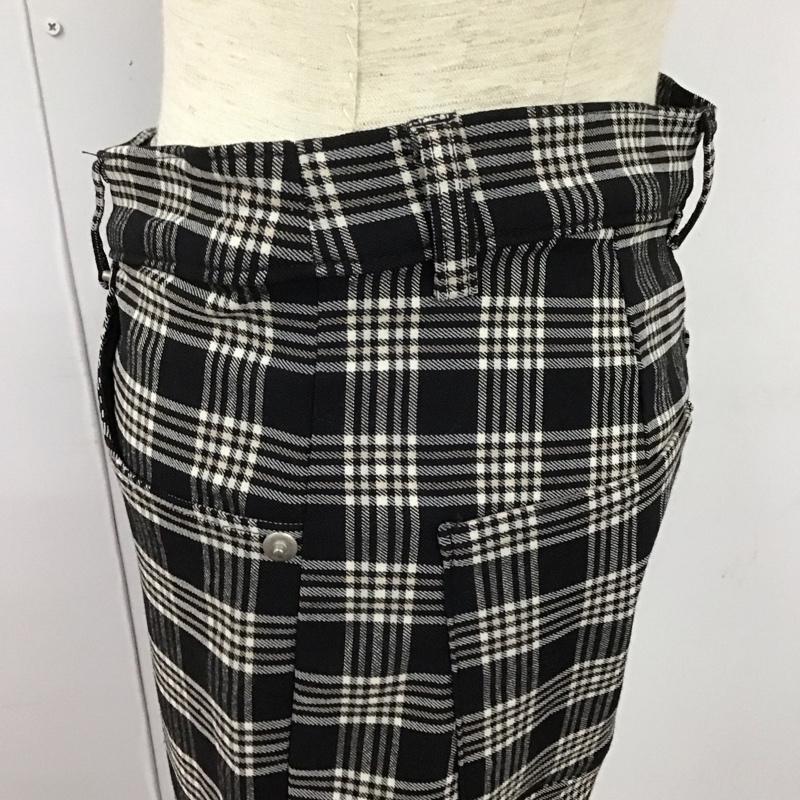 アズールバイマウジー AZUL BY MOUSSY パンツ スラックス スラックス スリムパンツ ストレッチパンツ M チェック マルチカラー / マルチカラー /  レディース USED 古着 中古 10125167
