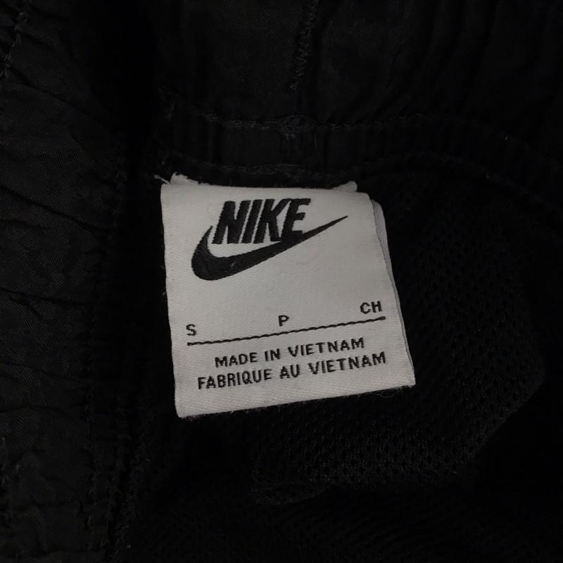 ナイキ NIKE パンツ ワークパンツ、ペインターパンツ dr9094-010 ナイロンパンツ ワイドパンツ スポーツウェア S 無地 黒 / ブラック /  メンズ USED 古着 中古 10137001