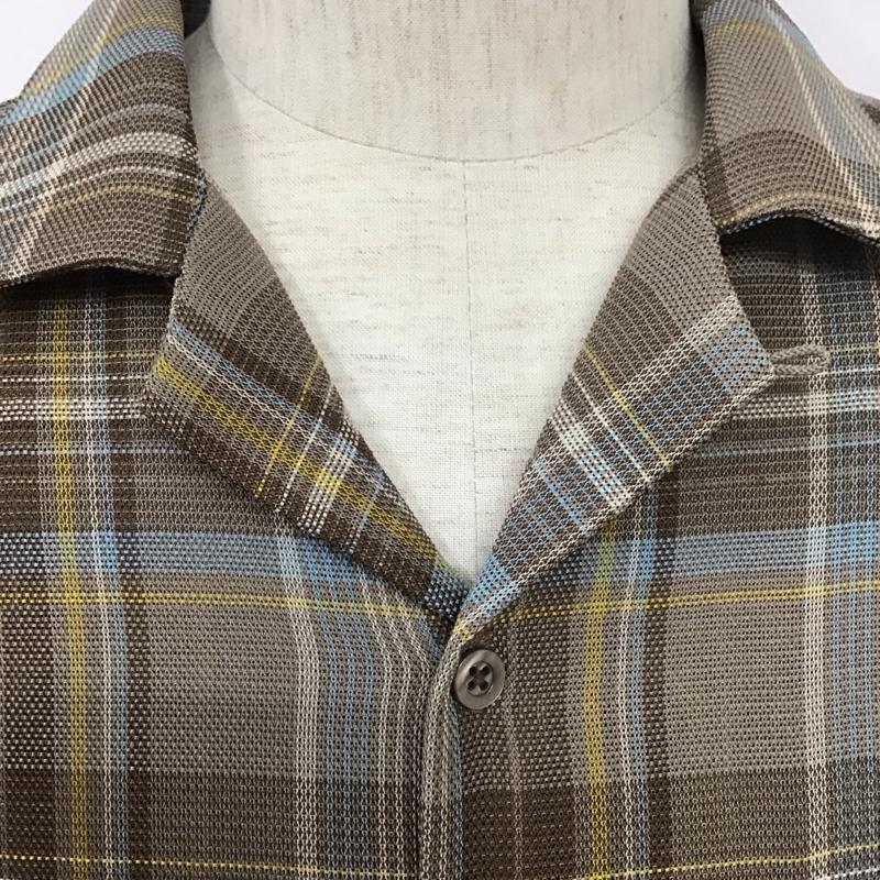 ニコアンド niko and... シャツ、ブラウス 半袖 半袖 3 チェック マルチカラー / マルチカラー /  メンズ USED 古着 中古 10110427