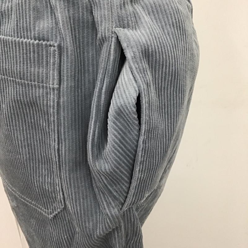 サマンサモスモスブルー Samansa Mos2 blue ボトムス ボトムス コーデュロイ FREE 無地 水色 / ライトブルー /  レディース USED 古着 中古 10121714