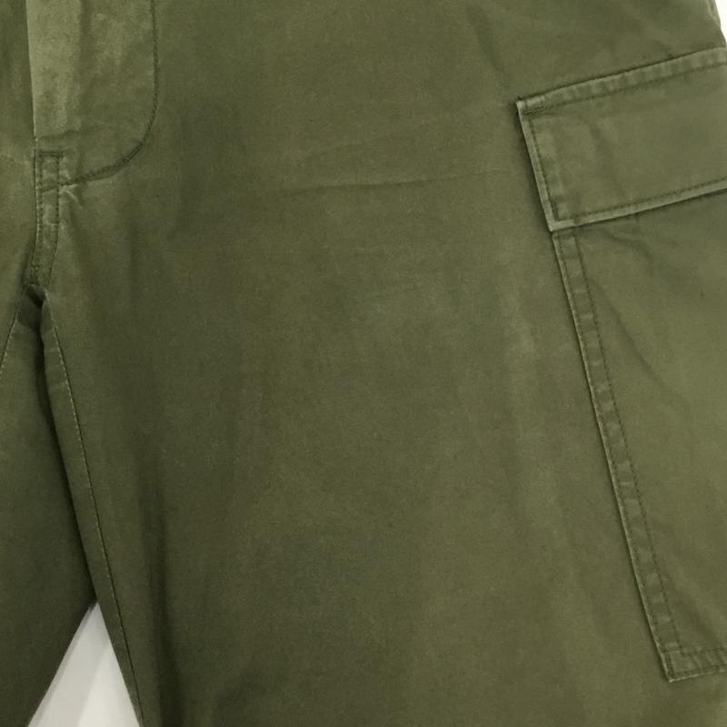 ヤエカ YAECA パンツ ワークパンツ、ペインターパンツ カーゴパンツ　ミリタリーパンツ M 無地 緑 / グリーン /  メンズ USED 古着 中古 10106151
