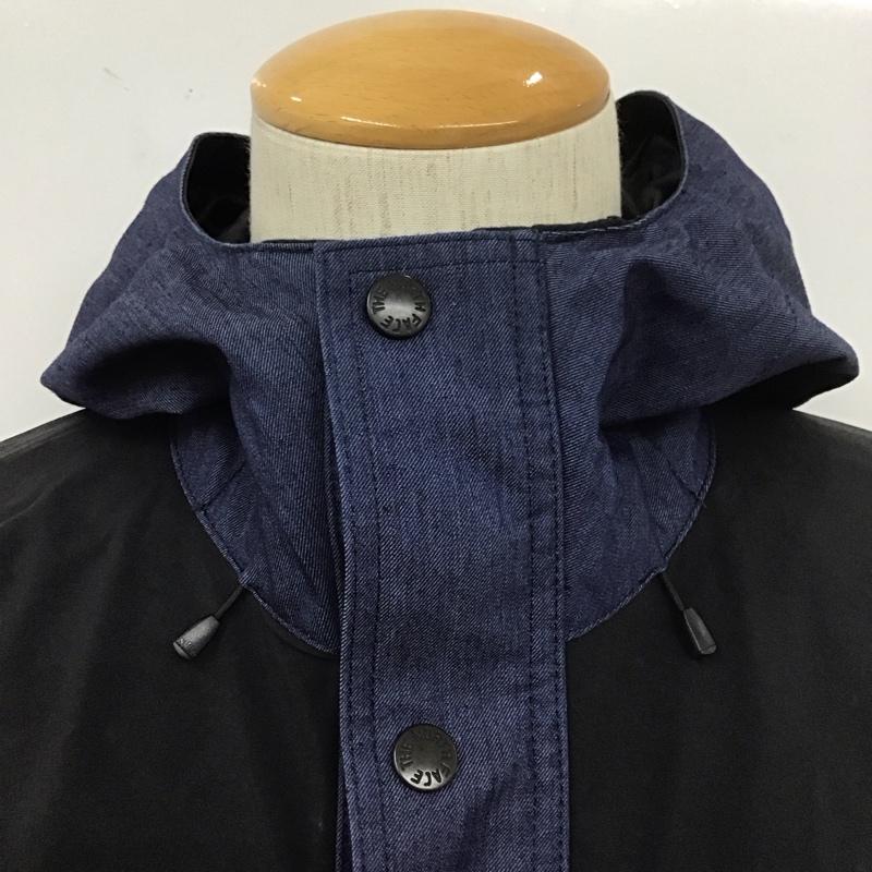 ザノースフェイス THE NORTH FACE ジャケット、上着 ジャンパー、ブルゾン np12032 マウンテンライトデニムジャケット ジップアップジャケット アウター S ロゴ、文字 インディゴ / インディゴ /  メンズ USED 古着 中古 10107736